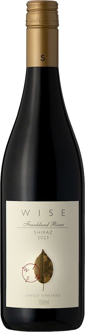 Wise Wine Leaf Single Vineyard Shiraz 2023 Frankland River